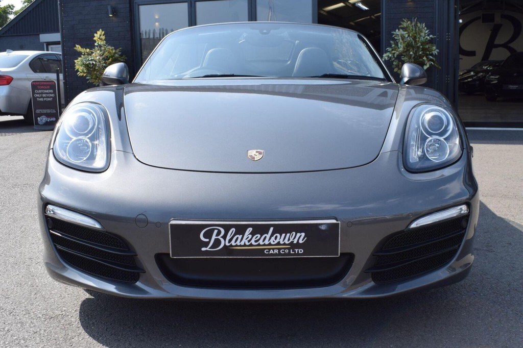 PORSCHE BOXSTER