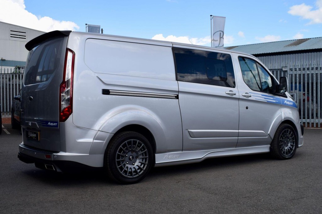 FORD TRANSIT CUSTOM