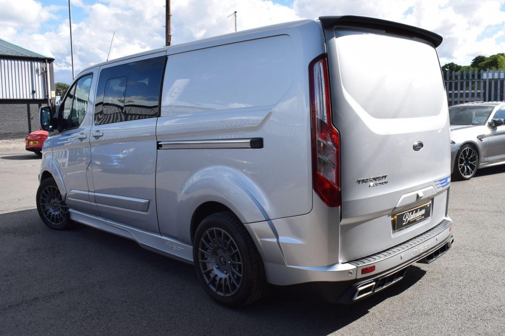 FORD TRANSIT CUSTOM