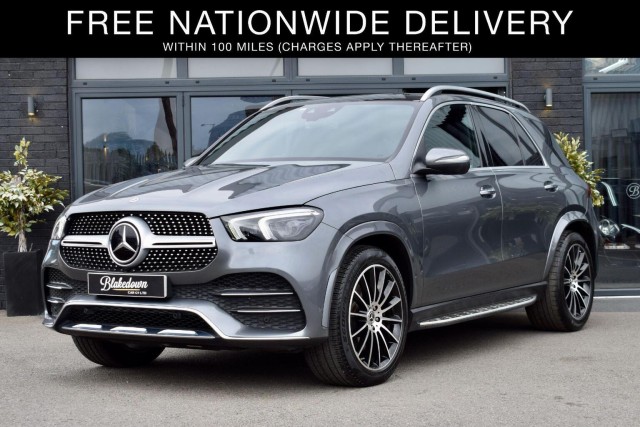 MERCEDES-BENZ GLE CLASS