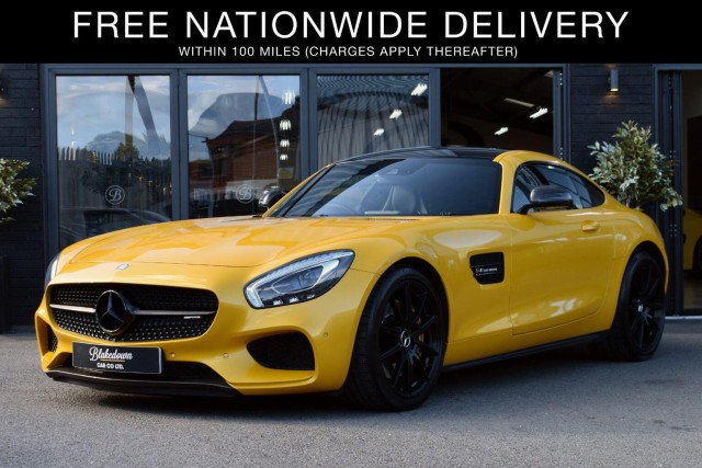 MERCEDES-BENZ AMG GT