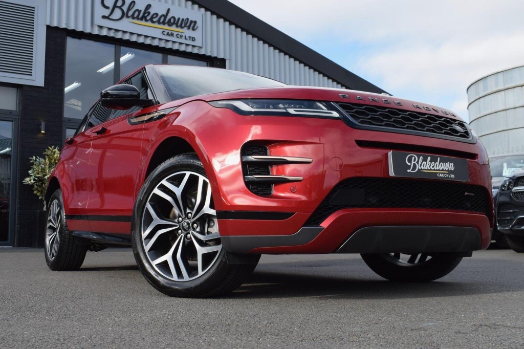 LAND ROVER RANGE ROVER EVOQUE