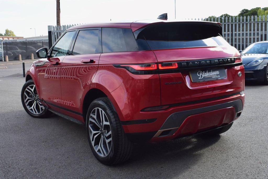 LAND ROVER RANGE ROVER EVOQUE