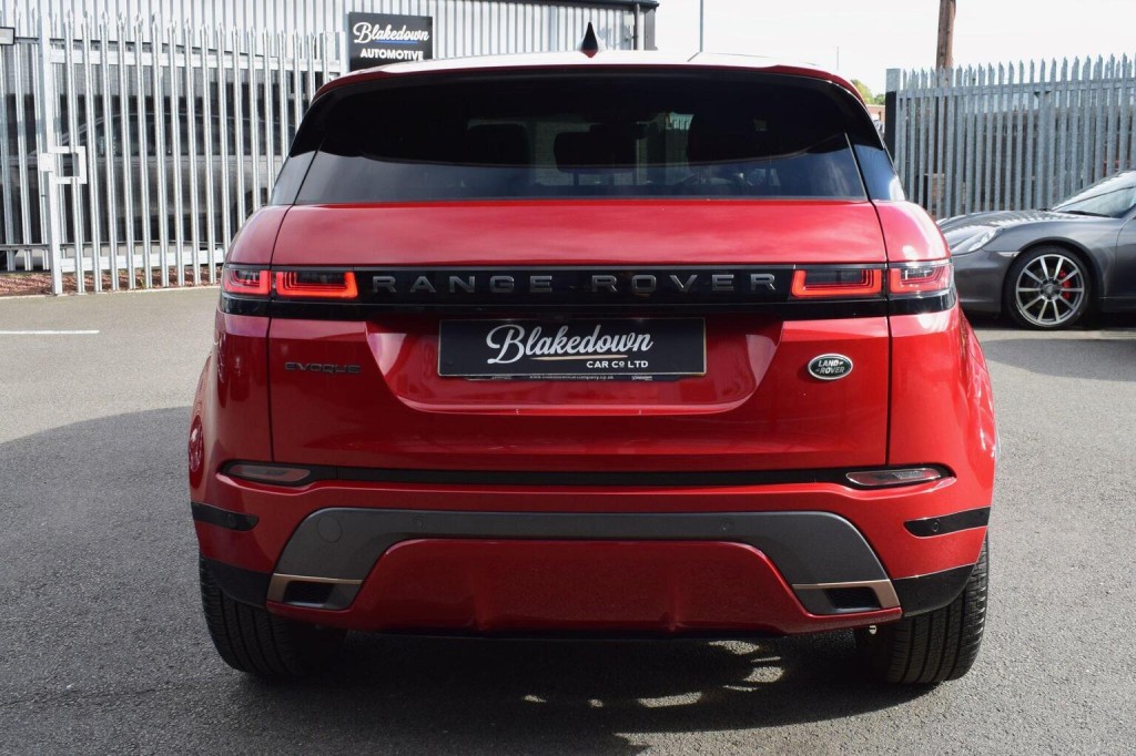 LAND ROVER RANGE ROVER EVOQUE