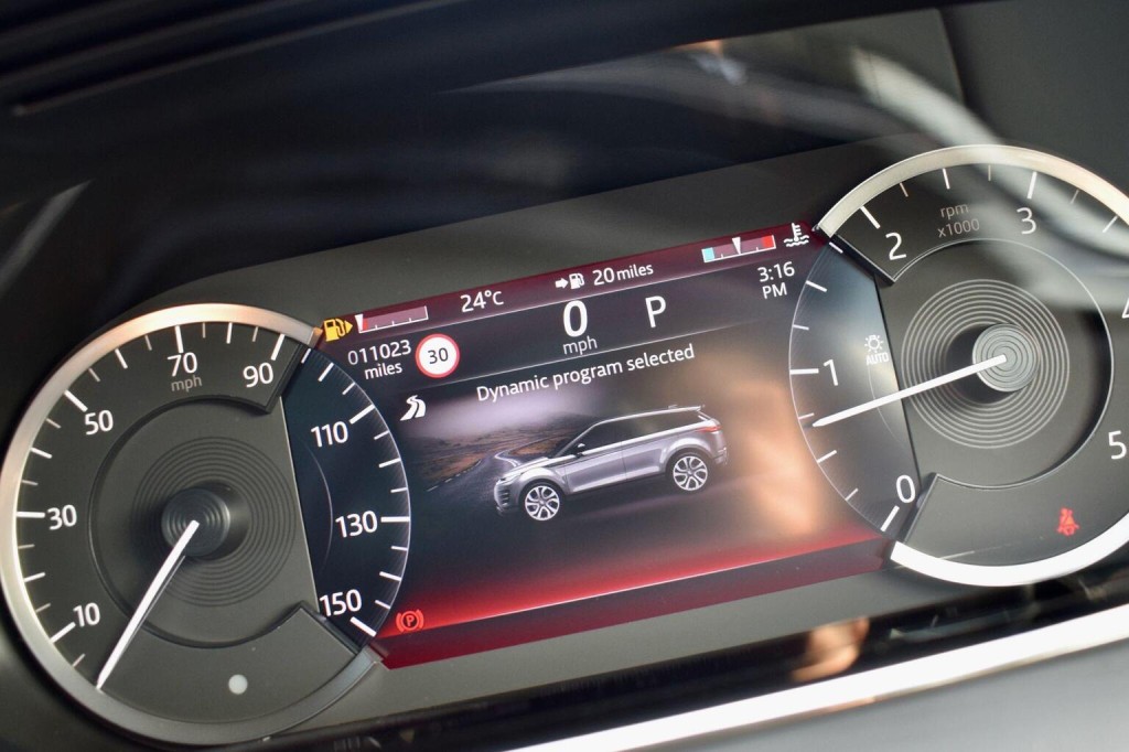 LAND ROVER RANGE ROVER EVOQUE