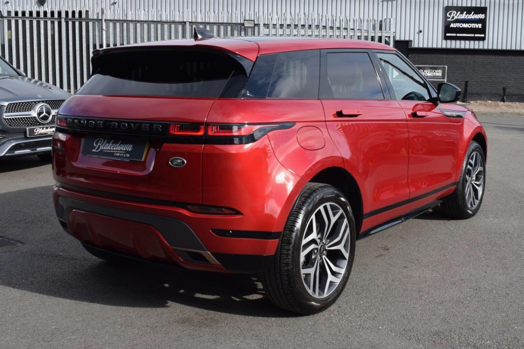 LAND ROVER RANGE ROVER EVOQUE