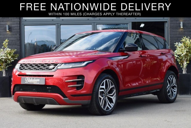 LAND ROVER RANGE ROVER EVOQUE