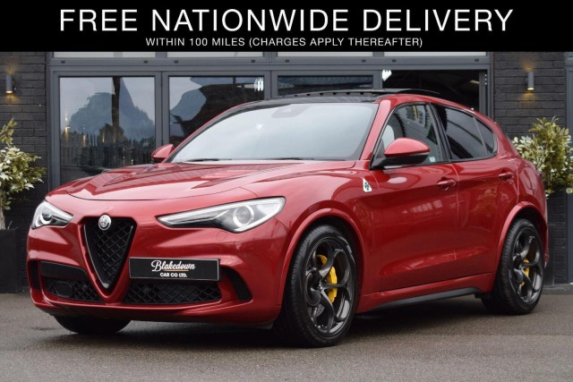 ALFA ROMEO STELVIO
