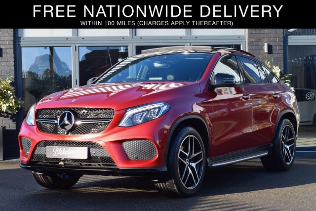 MERCEDES-BENZ GLE CLASS