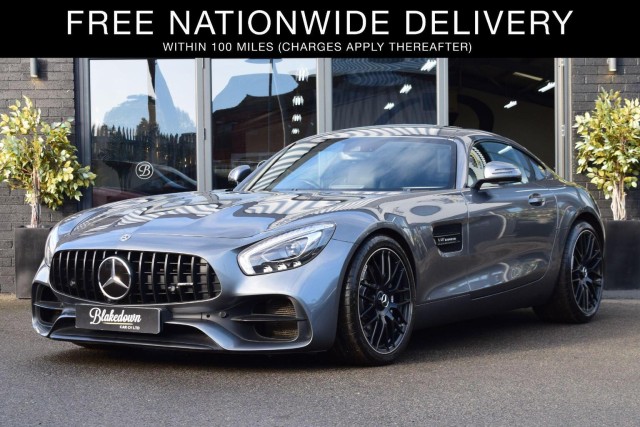 MERCEDES-BENZ AMG GT