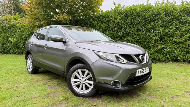 NISSAN QASHQAI