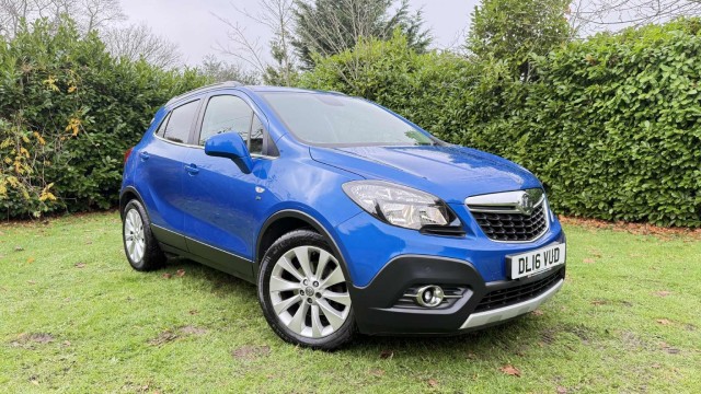 VAUXHALL MOKKA