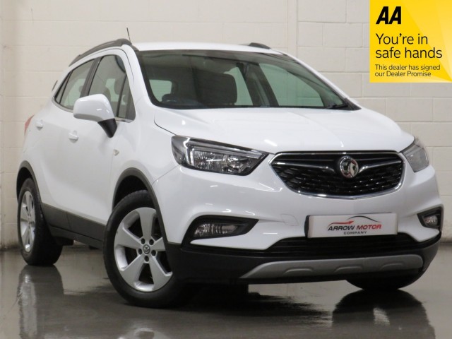 VAUXHALL MOKKA X