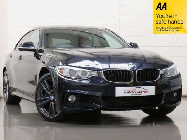 BMW 4 SERIES GRAN COUPE