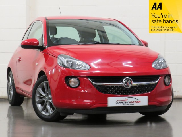 VAUXHALL ADAM