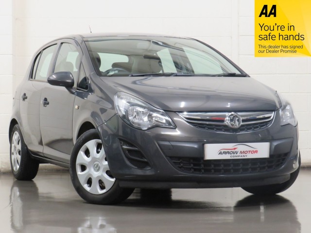 VAUXHALL CORSA