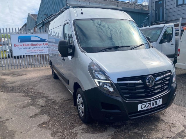 VAUXHALL MOVANO