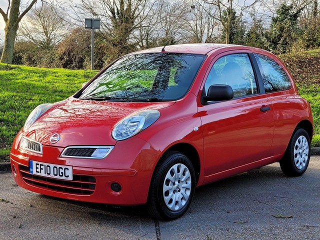 NISSAN MICRA 1.2 16v Visia 