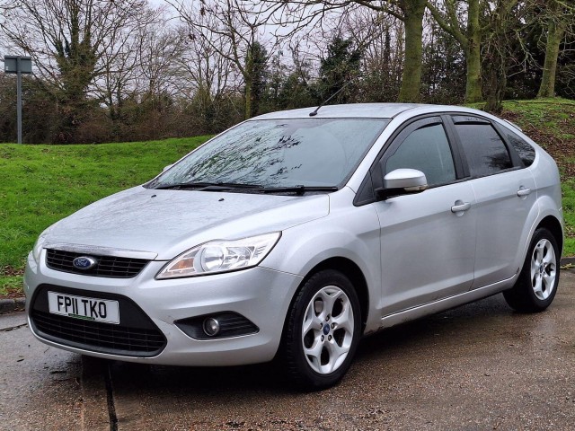 FORD FOCUS 1.6 TDCi DPF Sport 