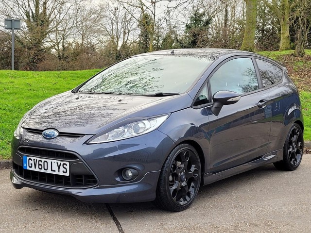 FORD FIESTA 1.6 Zetec S 