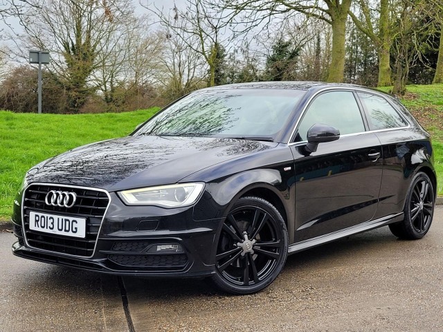AUDI A3 1.4 TFSI S line 