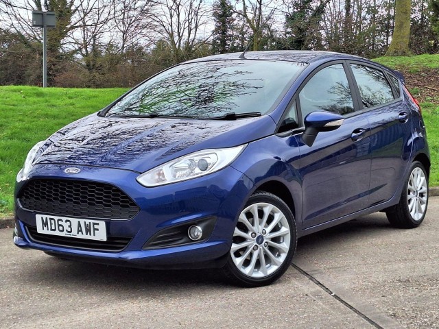 FORD FIESTA 1.3 Zetec 