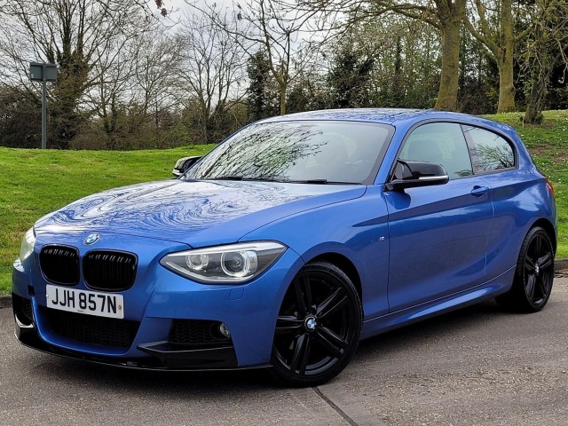 BMW 1 SERIES 2.0 118d M Sport 3-door