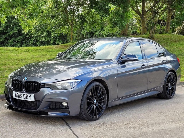 BMW 3 SERIES 2.0 320d M Sport Saloon