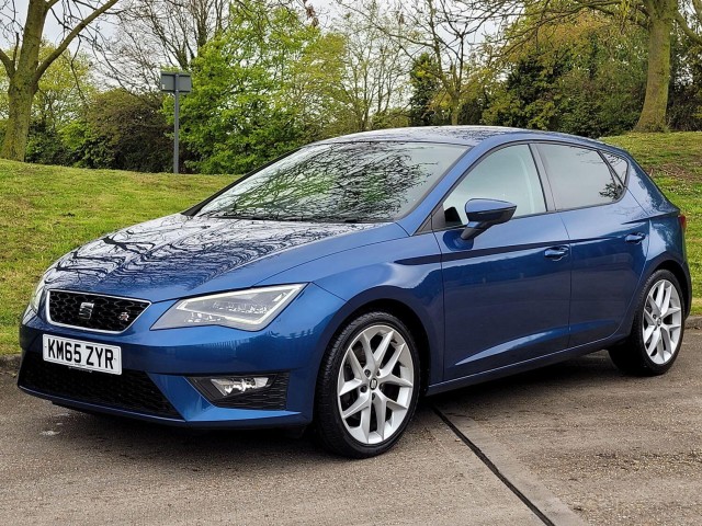 SEAT LEON 2.0 TDI FR