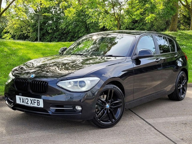 BMW 1 SERIES 2.0 120d Sport 5-door