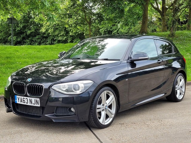 BMW 1 SERIES 2.0 120d M Sport 3 door