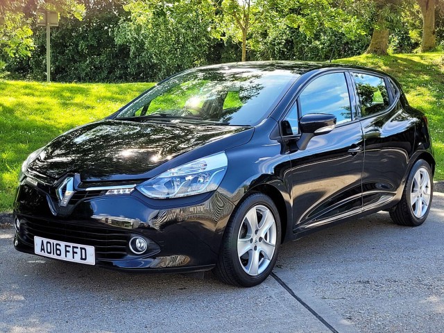RENAULT CLIO 1.2 Dynamique Nav 1.2 16V 75