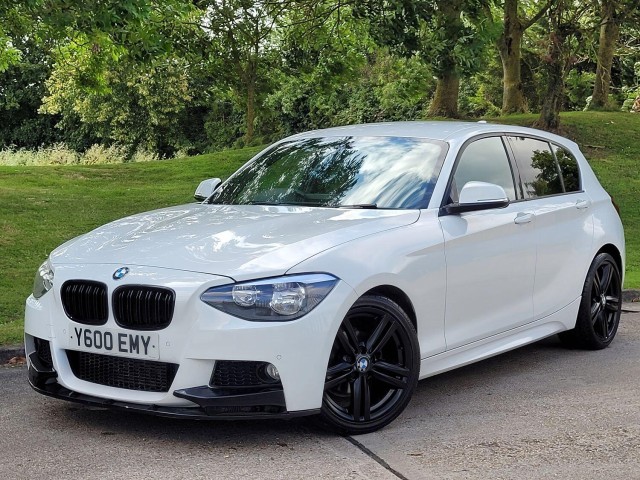 BMW 1 SERIES 2.0 118d M Sport 5-door