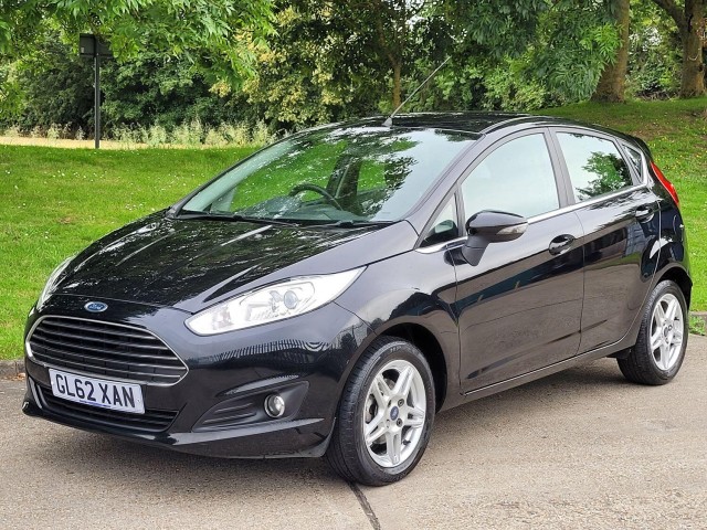 FORD FIESTA 1.5 TDCi Zetec
