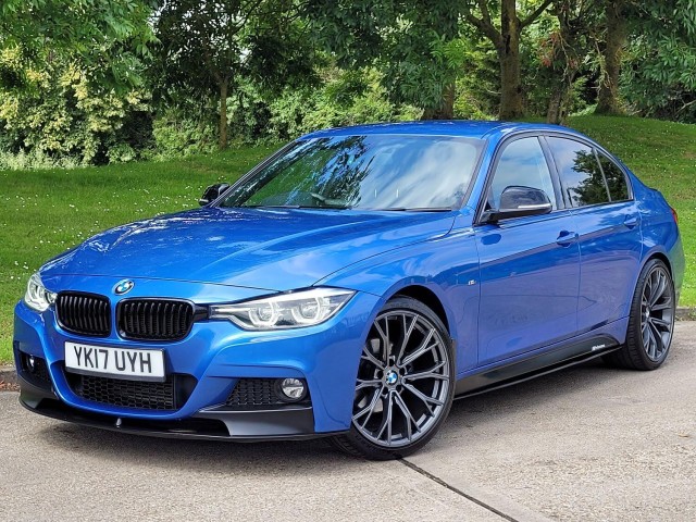 BMW 3 SERIES 2.0 320d M Sport Saloon