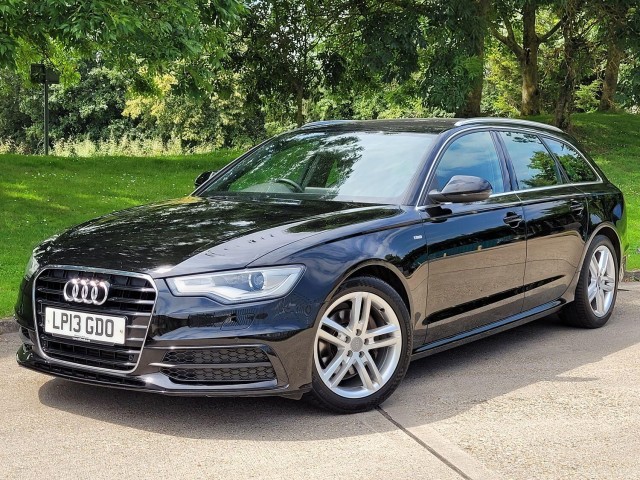 AUDI A6 2.0 TDI S line