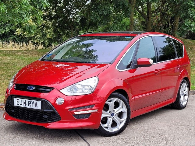 FORD S-MAX 2.2 TDCi Titanium X Sport