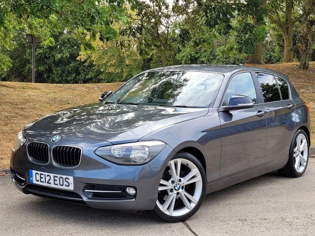 BMW 1 SERIES 2.0 118d Sport 5-door