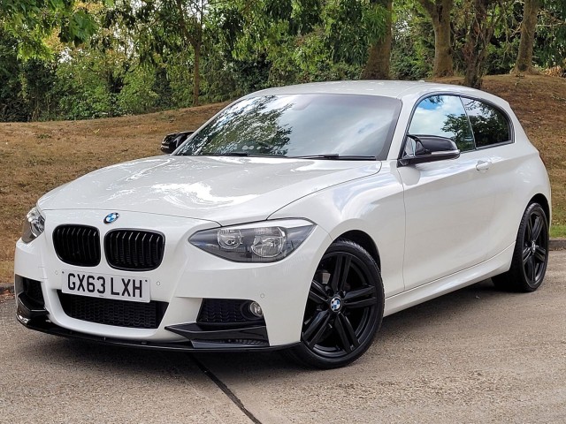 BMW 1 SERIES 2.0 118d M Sport 3-door