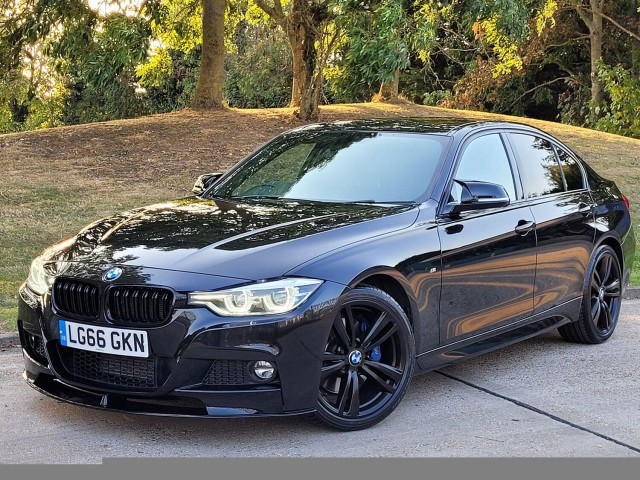 BMW 3 SERIES 2.0 320d M Sport Saloon