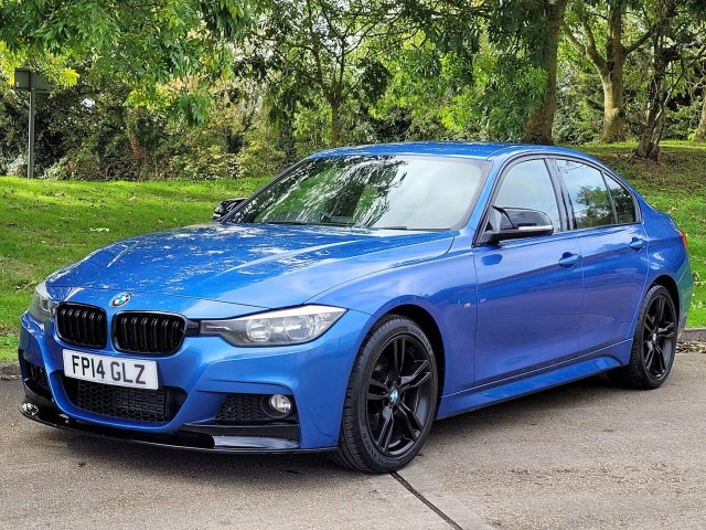BMW 3 SERIES 2.0 320d M Sport Saloon