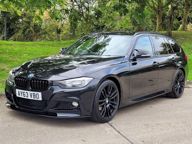 BMW 3 SERIES 2.0 318d M Sport Touring