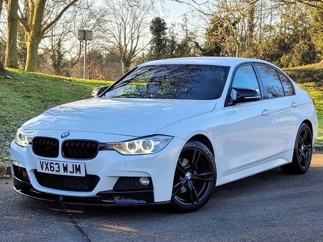 BMW 3 SERIES 2.0 320d M Sport Saloon
