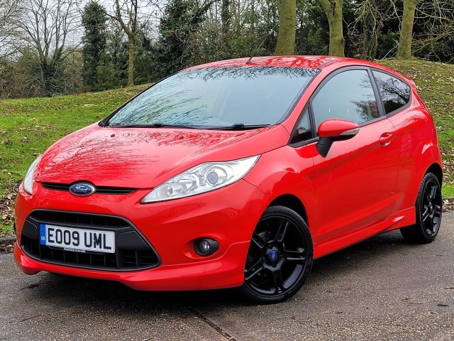 FORD FIESTA 1.6 TDCi Zetec S