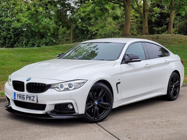 BMW 4 SERIES GRAN COUPE 2.0 420d M Sport Gran Coupe