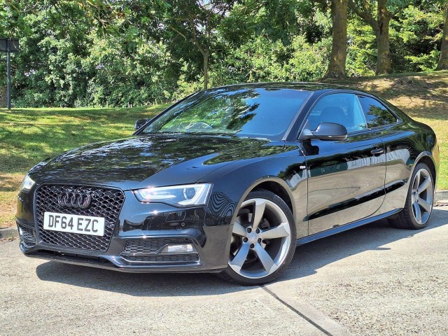 AUDI A5 2.0 TDI Black Edition