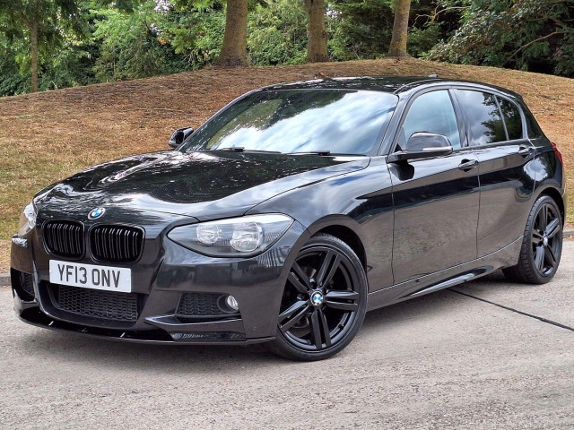 BMW 1 SERIES 2.0 118d M Sport 5-door