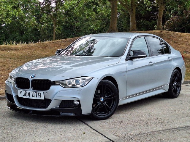 BMW 3 SERIES 2.0 318d M Sport Saloon
