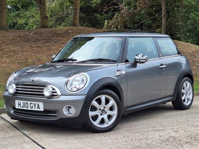 MINI HATCH 1.6 Cooper Graphite Hatch