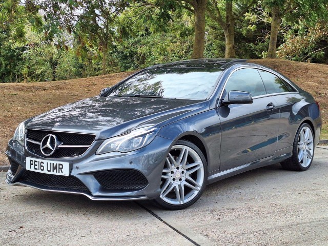 MERCEDES-BENZ E CLASS 2.1 E220d AMG Line Edition